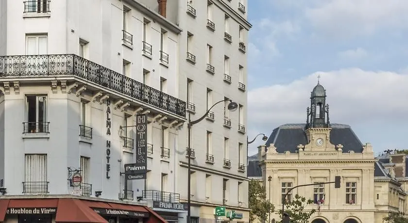 Palma Hotel Paris 3*,